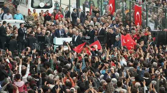 أردوغان يكشف عن خططه لتضميد جراح منكوبي الزلزال في هاتاي