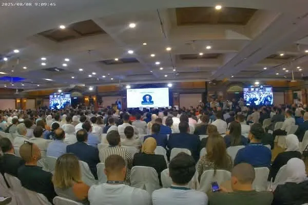 انطلاق مؤتمر SYNC 25 II في دمشق تحت شعار &quot;هيا نقود التكنولوجيا&quot;
