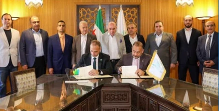 شراكة بين غرفة تجارة دمشق ومصرف الإبداع لإطلاق منصة للتمويل الموجّه