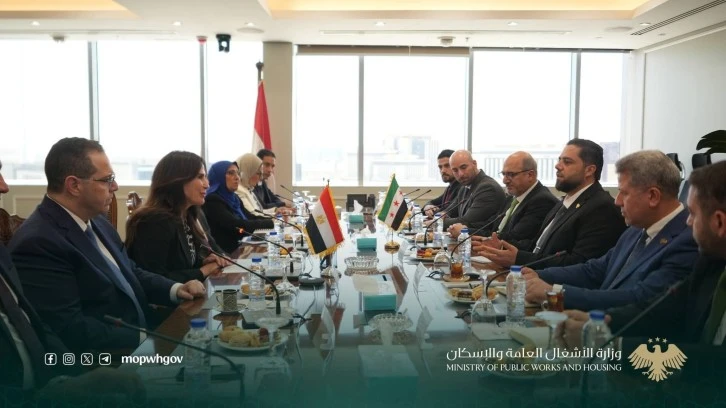 مباحثات سورية مصرية لتعزيز التعاون وتبادل الخبرات في الإسكان والتنمية العمرانية