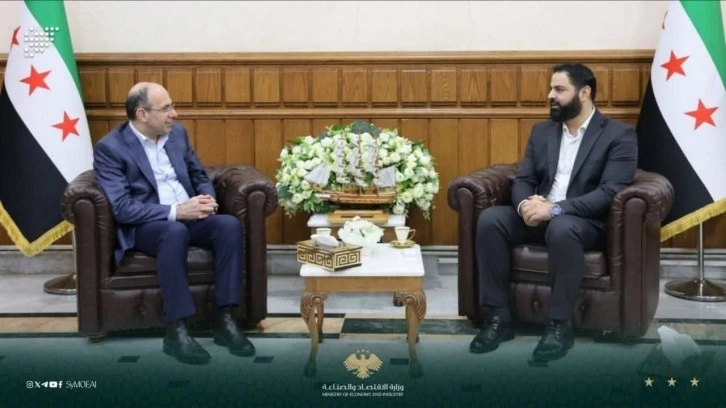 محافظ طرطوس يلتقي الرئيس التنفيذي لشركة كيوزد للاستثمار 