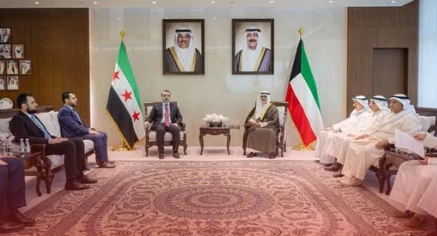 وزير الخارجية السوري ونظيره الكويتي يبحثان تعزيز التعاون واتفقا على تشكيل لجنة تنسيق عليا مشتركة