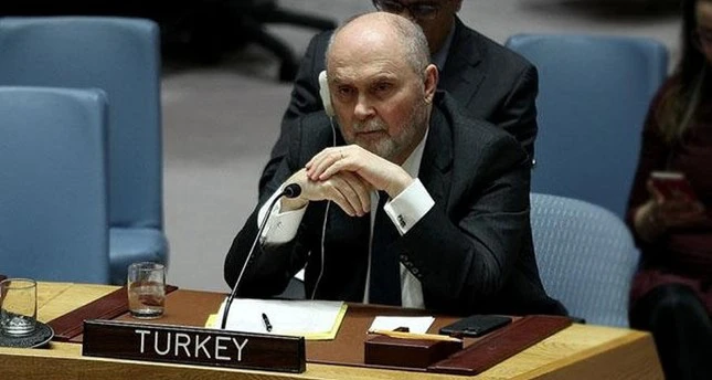 تعيين السفير التركي فريدون سينيرلي أوغلو منسقاً لبعثة التقييم الخاصة لأفغانستان