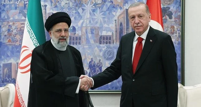 أردوغان يبحث مع الرئيس الإيراني التصعيد الإسرائيلي الفلسطيني