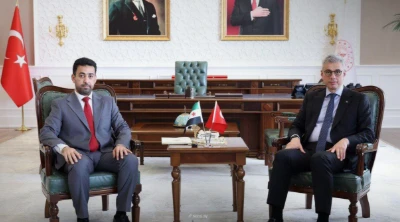 وزيرا الصحة السوري والتركي يوقعان مذكرات تفاهم لتعزيز التعاون الصحي في دمشق