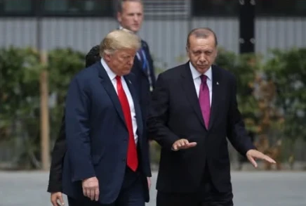 أردوغان يجري اتصالاً هاتفياً مع ترامب ويؤكد تضامن تركيا عقب حادث واشنطن