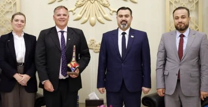 وزير التربية السوري يبحث مع الممثل البريطاني الخاص سبل تطوير قطاع التعليم في سوريا