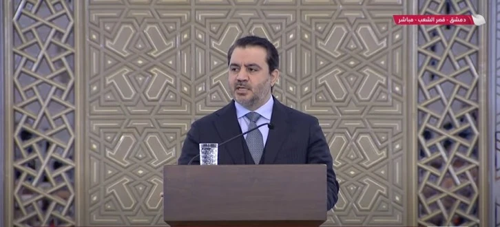 أبرز ماجاء في كلمة وزير الخارجية "أسعد الشيباني"
