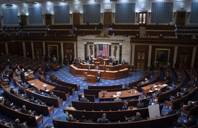 مجلس النواب الأمريكي يصوت غدا الثلاثاء على قانون &quot;الكبتاغون 2&quot;