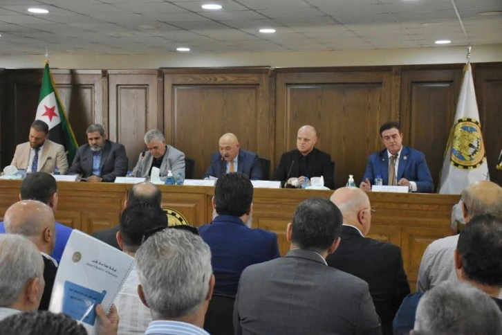 غرفة صناعة حلب تبحث إصلاح الجمارك ودعم المشاريع الصناعية للشباب