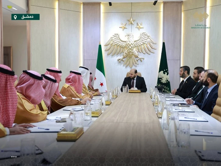 اجتماع سوري سعودي لبحث فرص الاستثمار بقطاع الكهرباء