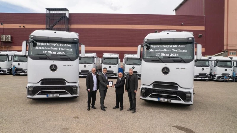 عزّزت مجموعة بيشلر أسطولها بـ 50 مركبة جديدة من مرسيدس-بنز