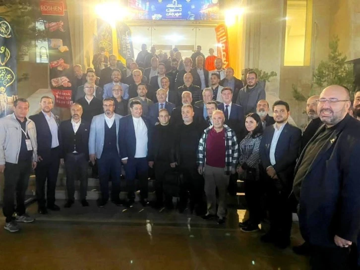 وفد جمعية موسياد التركية يزور مهرجان التسوق بحلب 