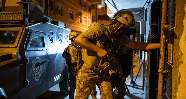 السلطات التركية تنفذ عملية أمنية متزامنة ضد "بي كي كي" الإرهابي في 18 ولاية
