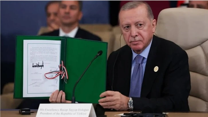 الرئيس أردوغان: الحل الوحيد للقضية الفلسطينية هو إقامة دولة مستقلة على حدود 1967