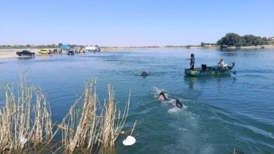حالتا غرق في نهر الفرات بالرقة.. الدفاع المدني ينتشل جثمان طفل وشاب