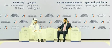 الشرع: تحرير دمشق أعاد الأمل للمنطقة وسوريا تحولت إلى فرصة استثمارية وممر تجاري آمن