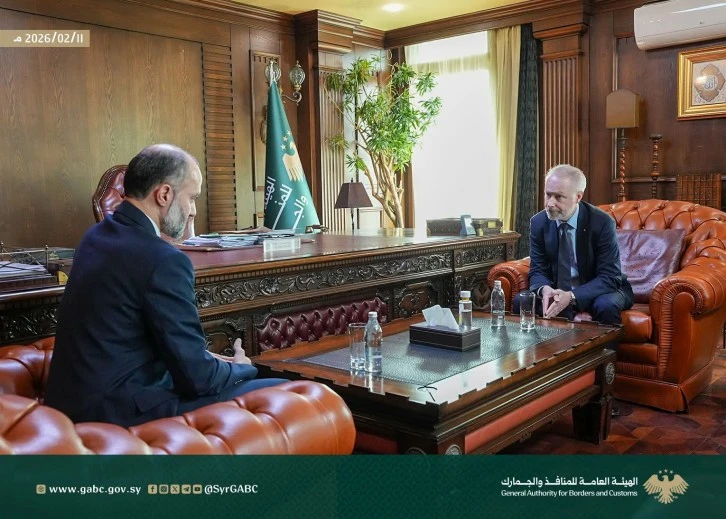 رئيس الهيئة العامة للجمارك يلتقي نائب وزير الهجرة والتعاون الانمائي