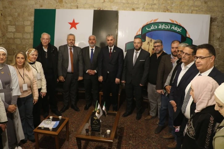 بدء فعاليات الانامل الحلبية بخان الشونة بحلب 