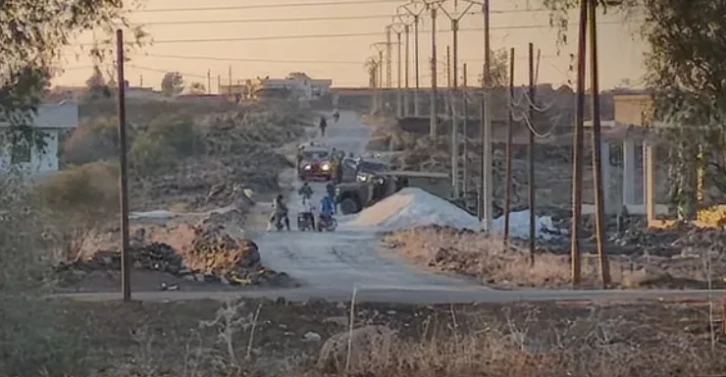 توغل جديد لقوات الاحتلال الإسرائيلي في محيط بلدة بيت جن غربي دمشق