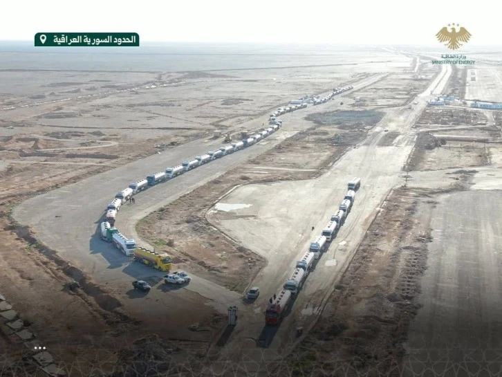 سورية تعيد تفعيل ممرات الطاقة الإقليمية مع بدء عبور صهاريج الفيول العراقي أراضيها 