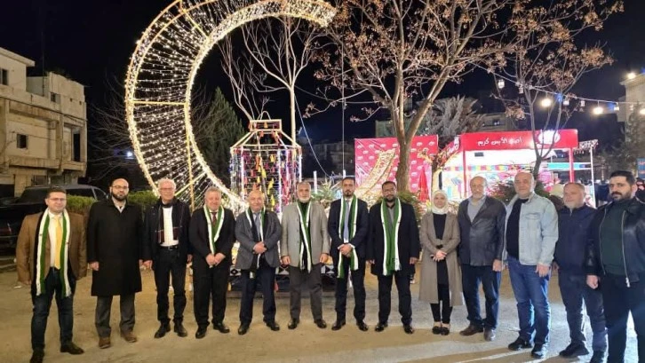  برعاية محافظ حلب المهندس عزام الغريب إطلاق فعاليات رمضان الخير 