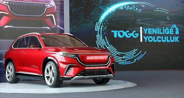 تركيا تهدي سيارة "توغ" الكهربائية محلية الصنع للسعودية والإمارات وقطر