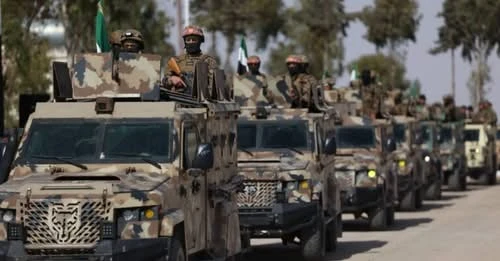 الجيش السوري يحشد مزيدًا من قواته على جبهة دير حافر