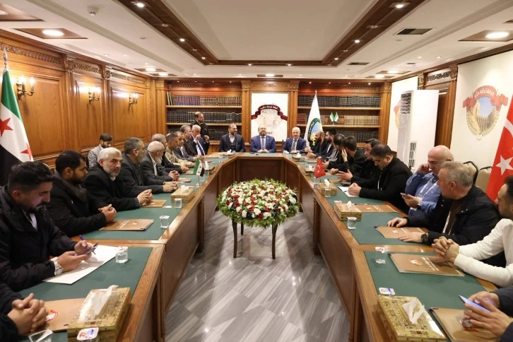 غرفة تجارة حلب تفتح بوابة الشراكة الصناعية مع الموسياد 