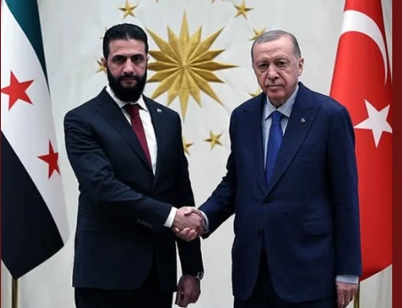 أردوغان: الرئيس السوري أحمد الشرع اتخذ موقفًا حازمًا تجاه أحداث السويداء ولن نقدّم تنازلات