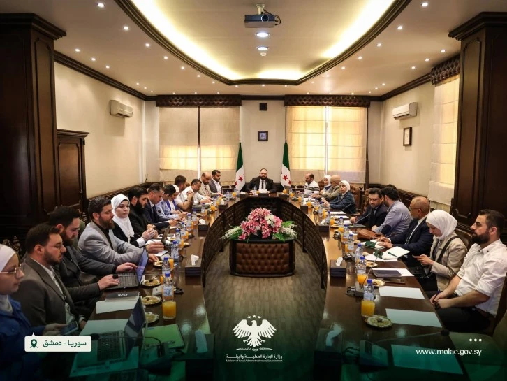 وزارة الإدارة المحلية تقر البرنامج الوطني لمشاريع المناخية 