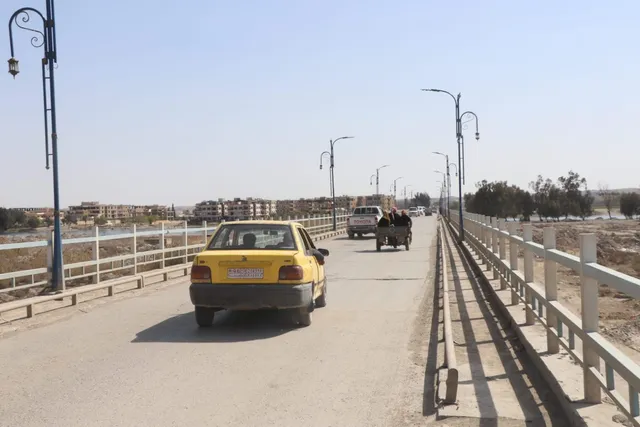 الجيش يحذر "قسد" بعد تفخيخ جسر شعيب الذكر بريف الرقة