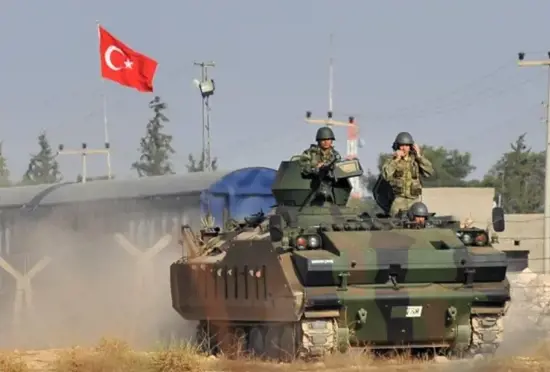 استهداف قاعدة عسكرية تركية في شمال العراق بثمانية صواريخ