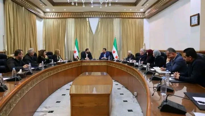 اجتماع مشترك لمحافظي طرطوس واللاذقية 