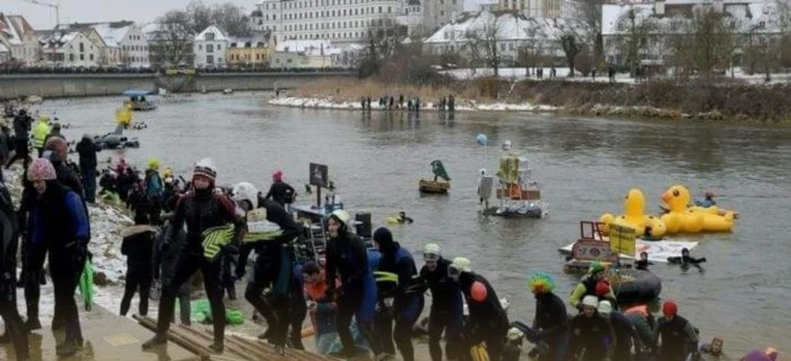وفاة شابين سوريان غرقاً في نهر الدانوب بصربيا