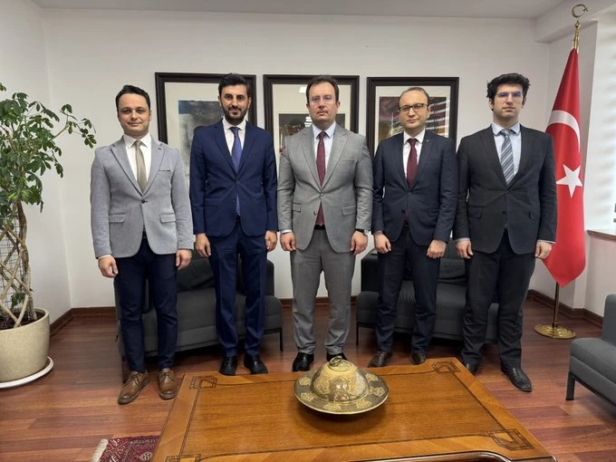رئيس مجلس الأعمال التركي-العراقي DEİK السيد Halit Acar يزور القنصلية التركية في أربيل