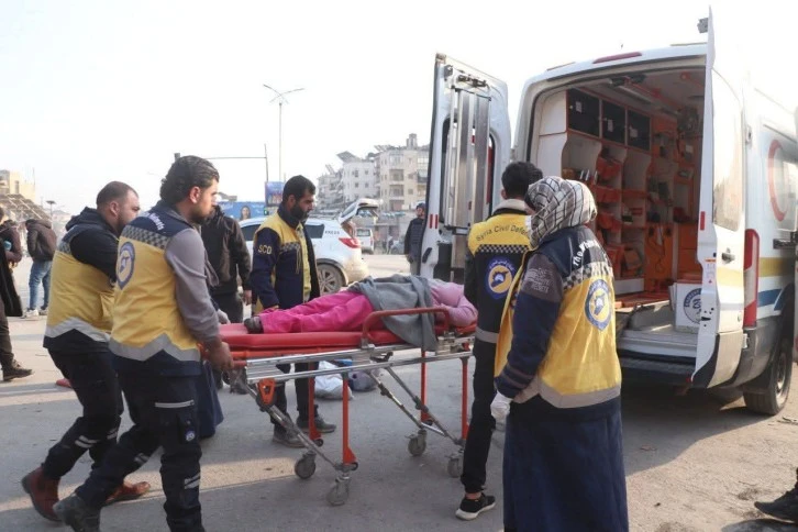 استجابة فرق الدفاع المدني السوري في مدينة حلب 