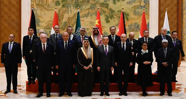 وفد وزراء خارجية دول عربية وإسلامية في الصين.. دعوات لوقف إطلاق النار