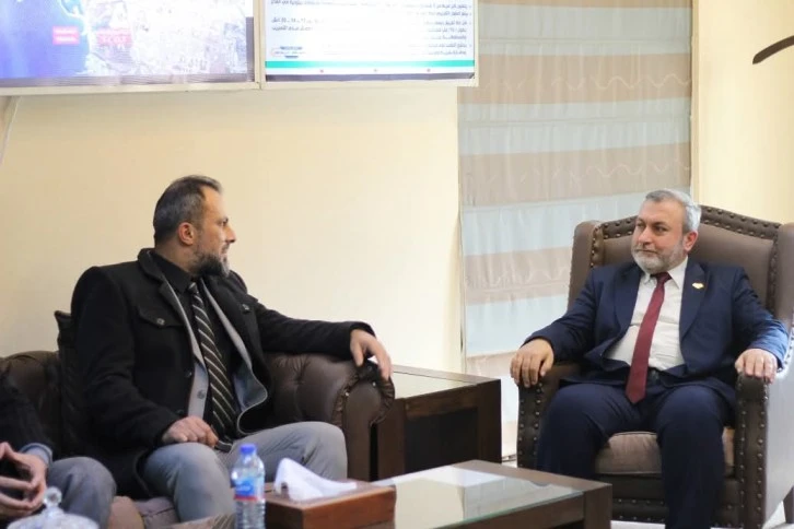 بحث جملة من القضايا العمالية والتنظيمية المرتبطة بالعمل 