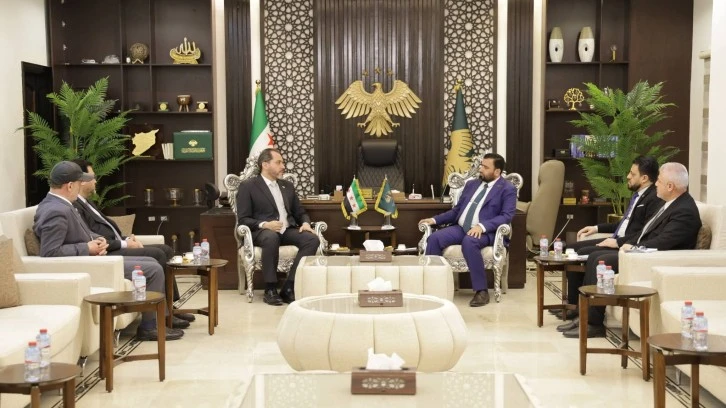 رئيس الهيئة المركزية للرقابة والتفتيش يستقبل وزير السياحة 