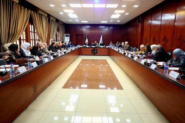 مجلس جامعة حلب يعقد اجتماعه الدوري برئاسة الدكتور محمد رعدون 