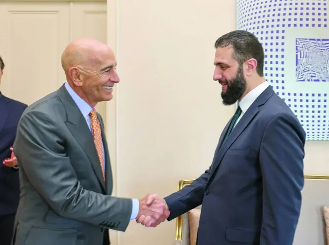 باراك يصف الاتفاق مع تنظيم قسد بالتاريخي مشيدا بالقانون رقم 13