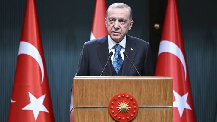 أردوغان: بوتين قد يزور تركيا في أبريل لحضور تدشين محطة "آق قويو" النووية