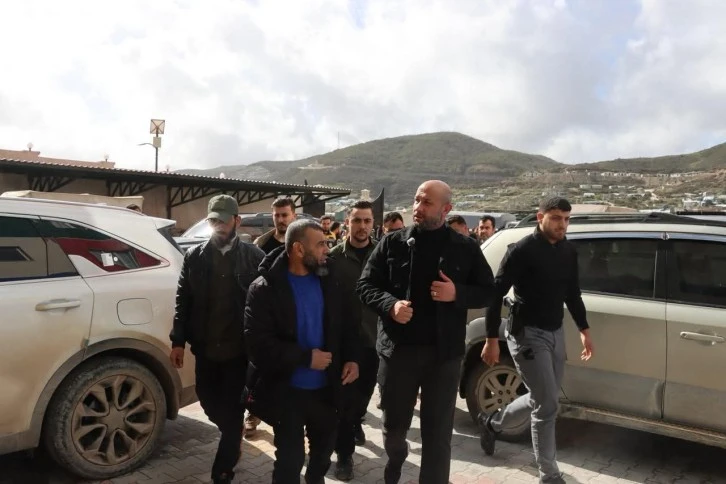 جولةوزير الطوارئ الميدانية لمراكز الايواء مخيمات خربة الجوز 