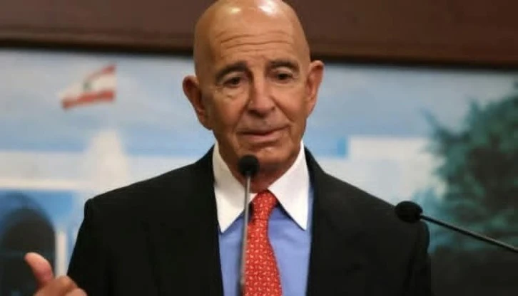 توم باراك بدمشق لمناقشة آخر التطورات بحلب 