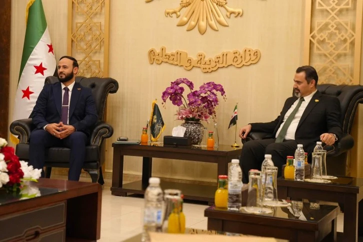 وزير التربية ومحافظ حلب يبحثان الاستعداد للعام الدراسي 
