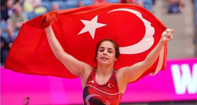 3 ميداليات لتركيا في بطولة أوروبا تحت 20 سنة للمصارعة- سيدات