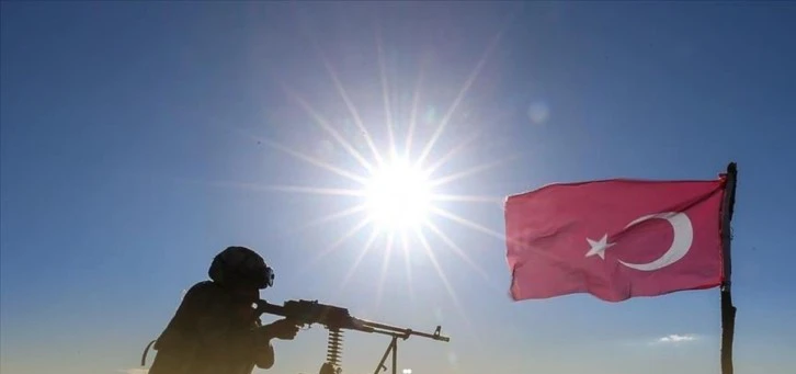 وزارة الدفاع التركية تعلن تحييد 10 عناصر من قسد شمال سوريا