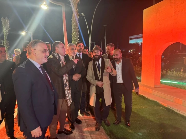 برعاية محافظ حلب افتتاح دوار برج القلعة 