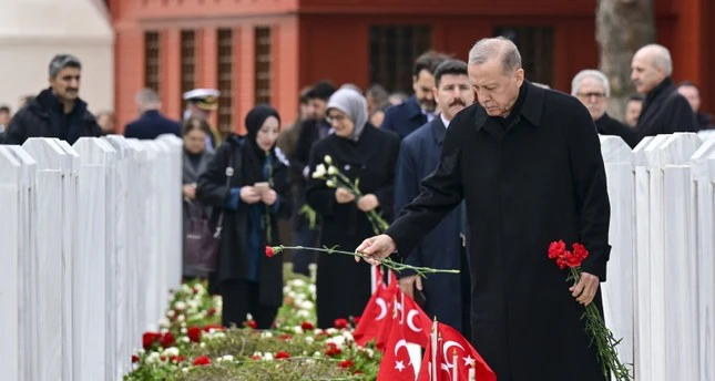 أردوغان: كما نجحنا في تحقيق المستحيل في جناق قلعة يمكننا أيضاً تجاوز آثار كارثة العصر